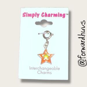 Bundle Sale 3 for $15 | Simply Charming Star Charm – Interchangeable